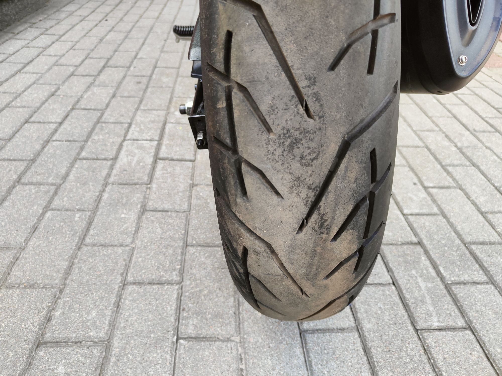 MagPower 125 Transport Romet Zipp Barton Junak