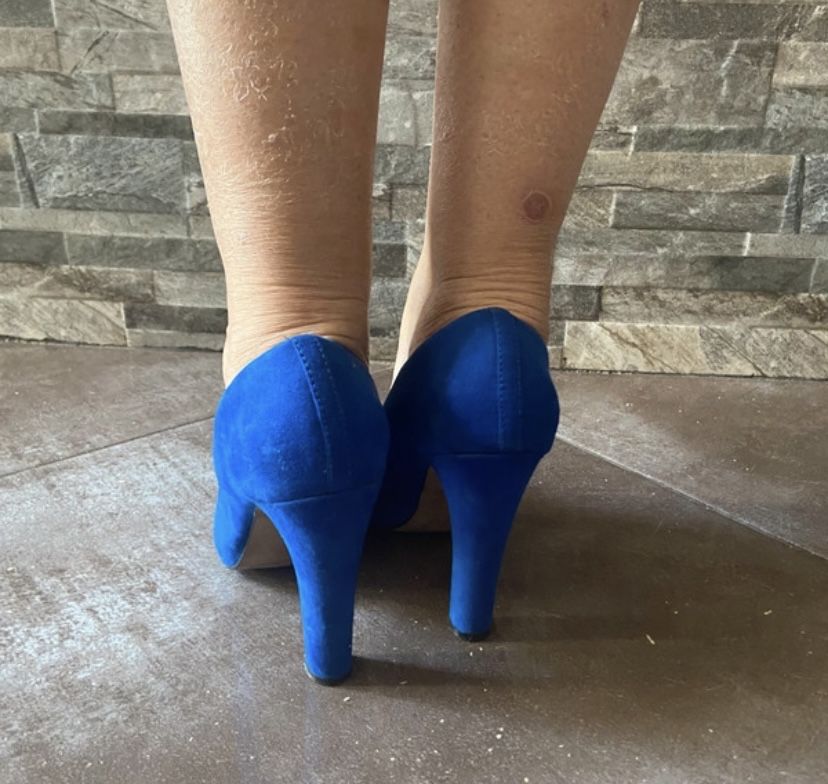 Sapatos de salto alto