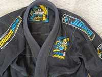 Kimono Gi dziecięce do bjj Ground Game rozmiar K4