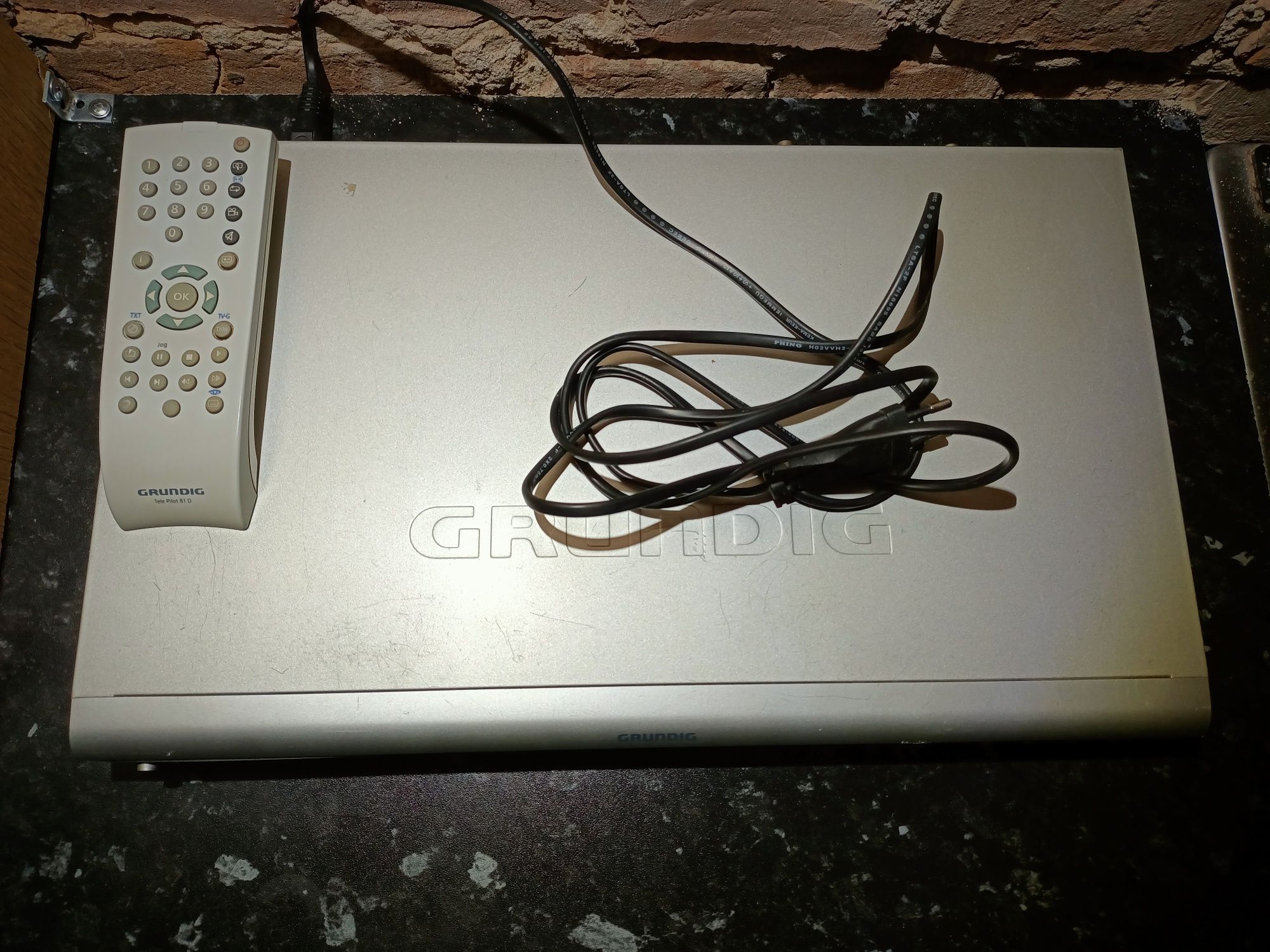 DVD Grundig Sprawne
