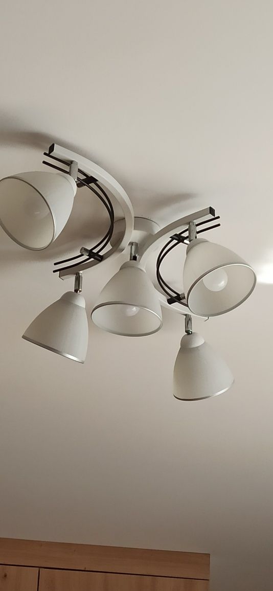 Lampy zestaw jak nowe