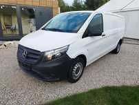 Mercedes-Benz vito  Ładny MERCEDES-Benz VITO extralong 116cdi,klima,serwis,mały przebieg.
