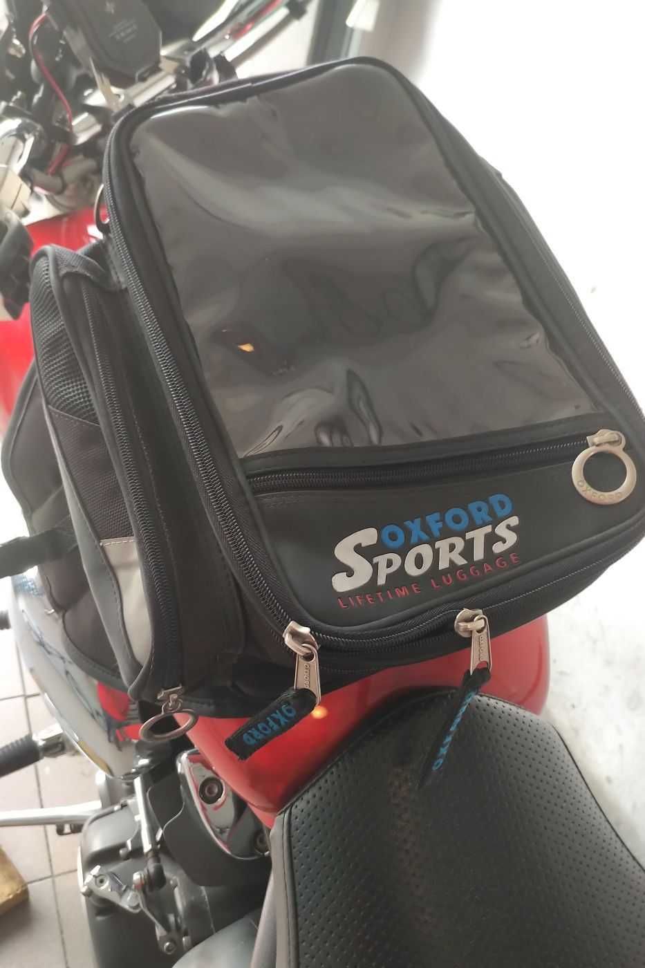 TankBag na bak do motocykla Oxford Sports Lifetime