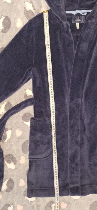 Тёплый халат на мальчика.