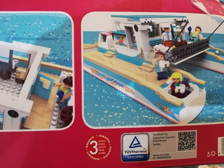 Jogo de contrução - Catamarán Dos 4 aos 12 Anos