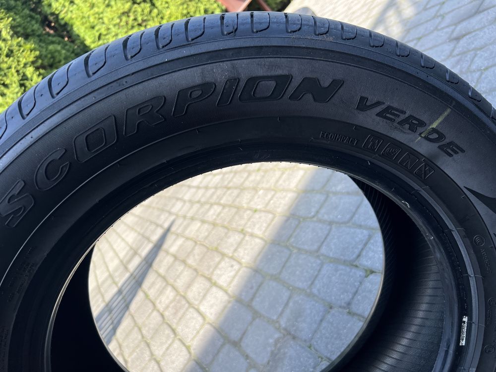 Opony Pirelli Scorpion Verde