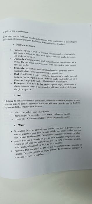 Manual de Maquilhagem