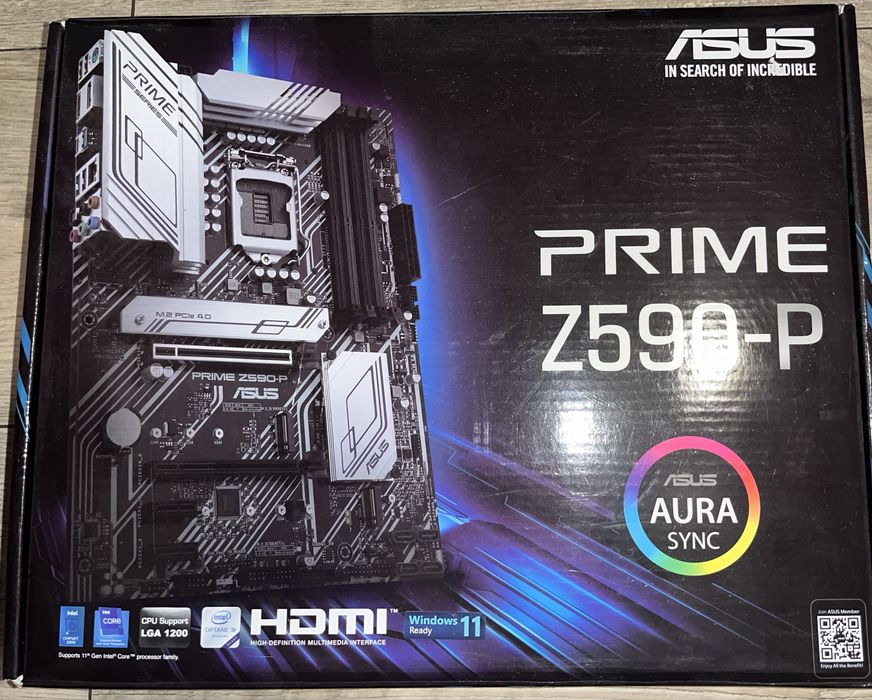 Płyta główna ASUS PRIME Z590-P