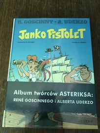 Komiks Janko Pistolet pierwsze wydanie unikat