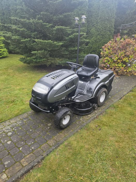 Traktorek kosiarka MTD z koszem 15.5hp Briggs&stratton
