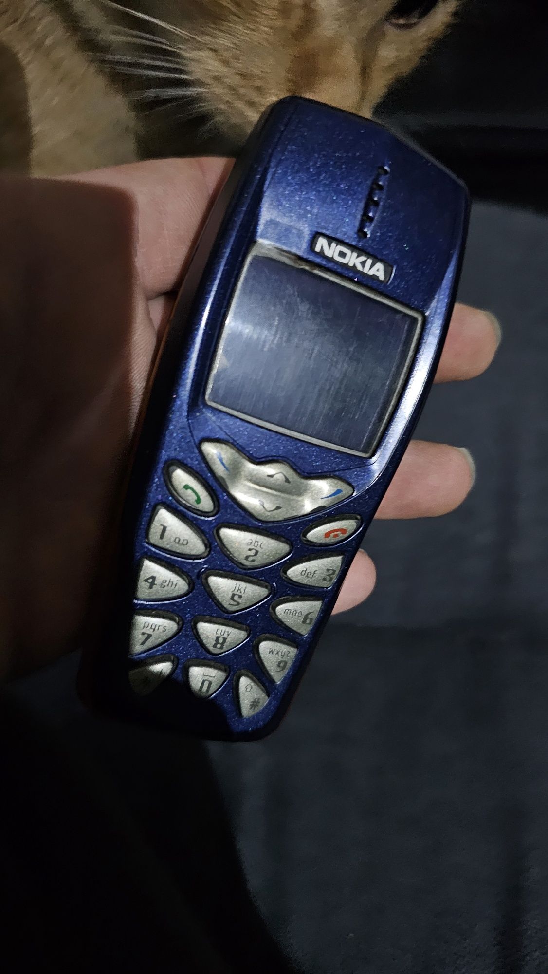 Nokia 3510i zadbana folia