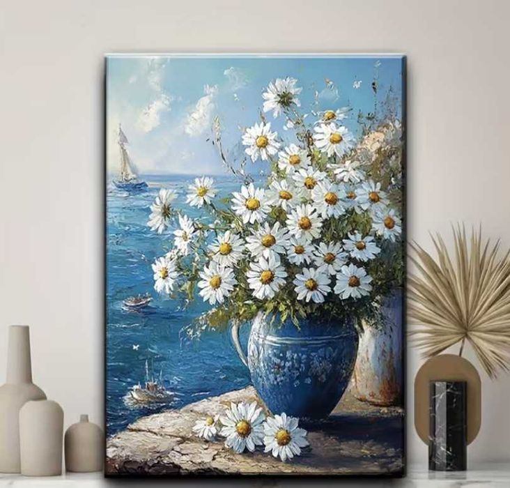 Obraz na płótnie - kwiaty