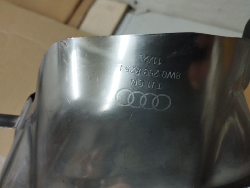 Ponteiras de escape Audi A4 b9.5 s-line