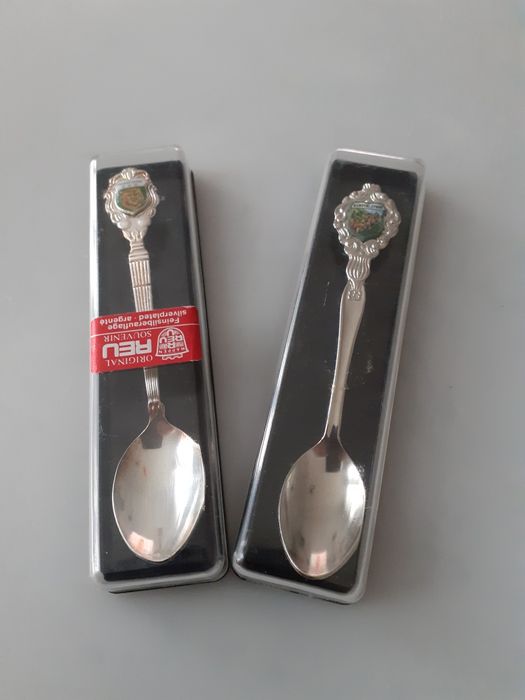 Łyżeczki kolekcjonerskie.2szt.
