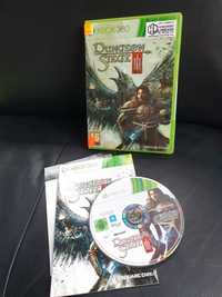 Gra gry xbox 360 one Dungeon Siege 3 III od kolekcjonera