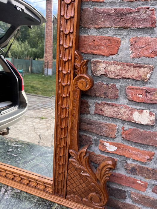 Столик консоль дзеркалотзнркало ФРАНЦІЯ ДЕРЕВО МАРМУР