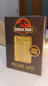 Jurassic park welcome gates