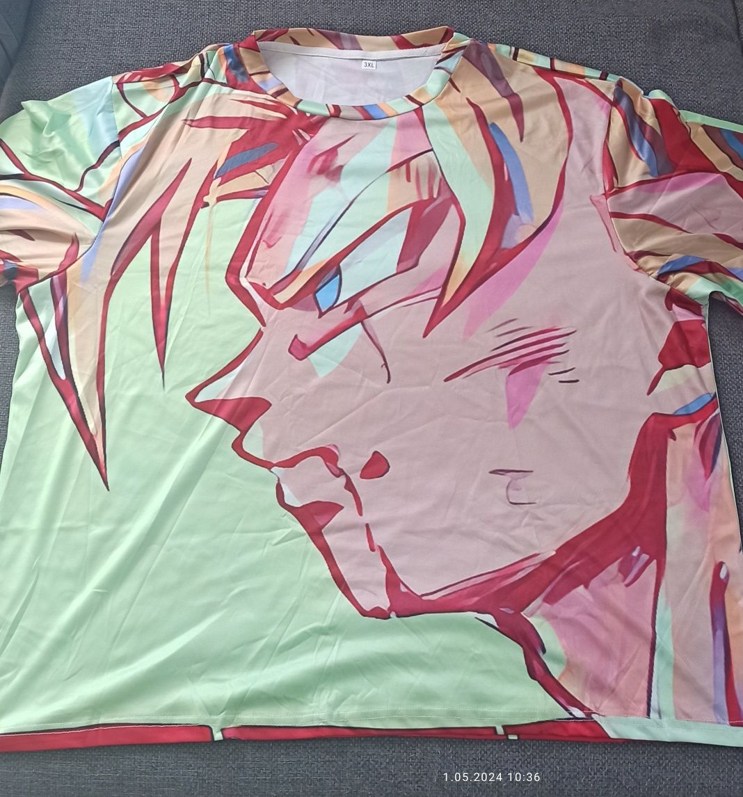 Koszulka T-shirt Dragonball - 2XL Goku