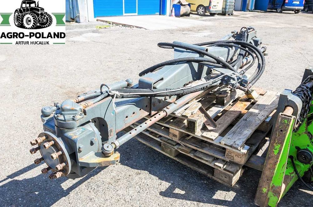 Задній міст CLAAS LEXION 540 550 560 - задний мост - 4X4