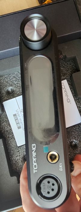 Topping DX5 - wzmacniacz słuchawkowy DAC MQA