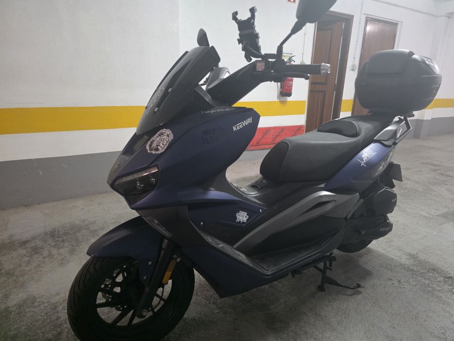 Keeway vieste 125