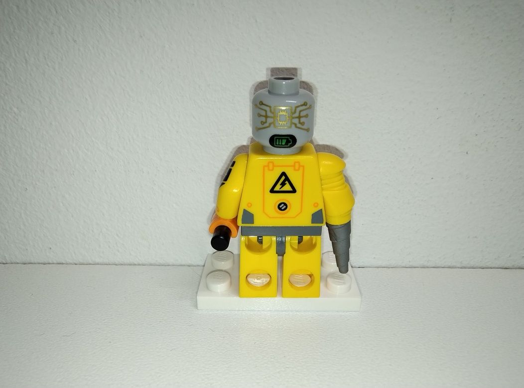 LEGO Minifigures - Robot Repair Tech, col386, col22-1