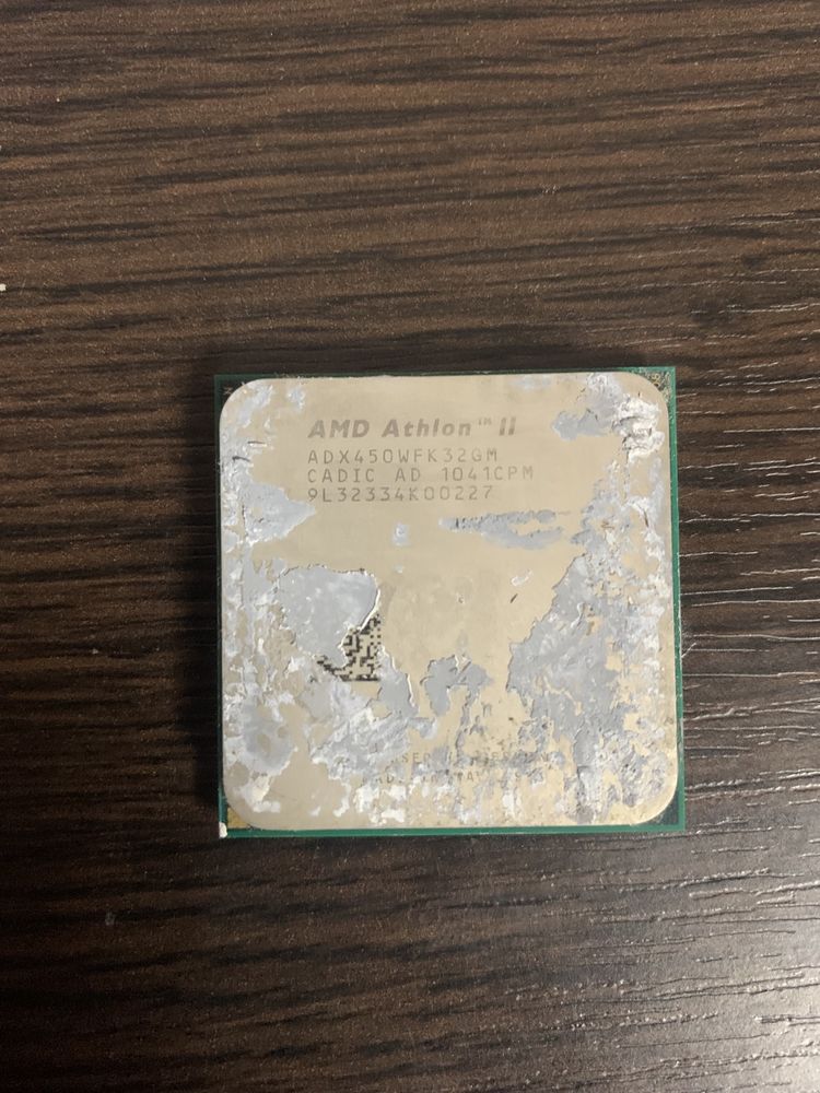 Процесор amd athlon ii adx450