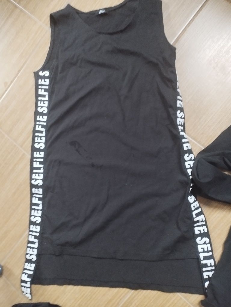 Bluzki damskie czarne