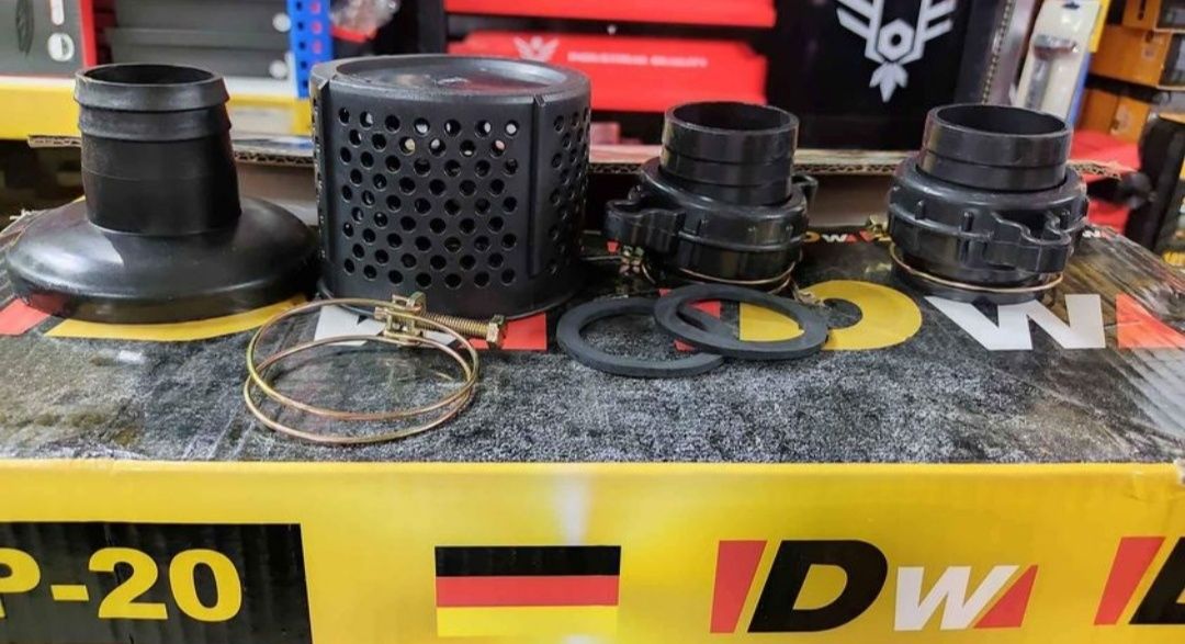 Moto bomba de água a gasolina 2 polegadas Nova
