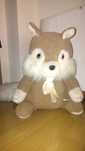 Peluche médio castanho