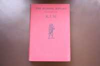 Livro The School Kipling de KIM 1950
