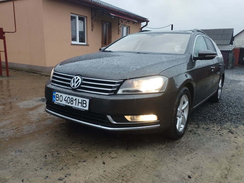 Пасат б7 2013 рік 2.0тді