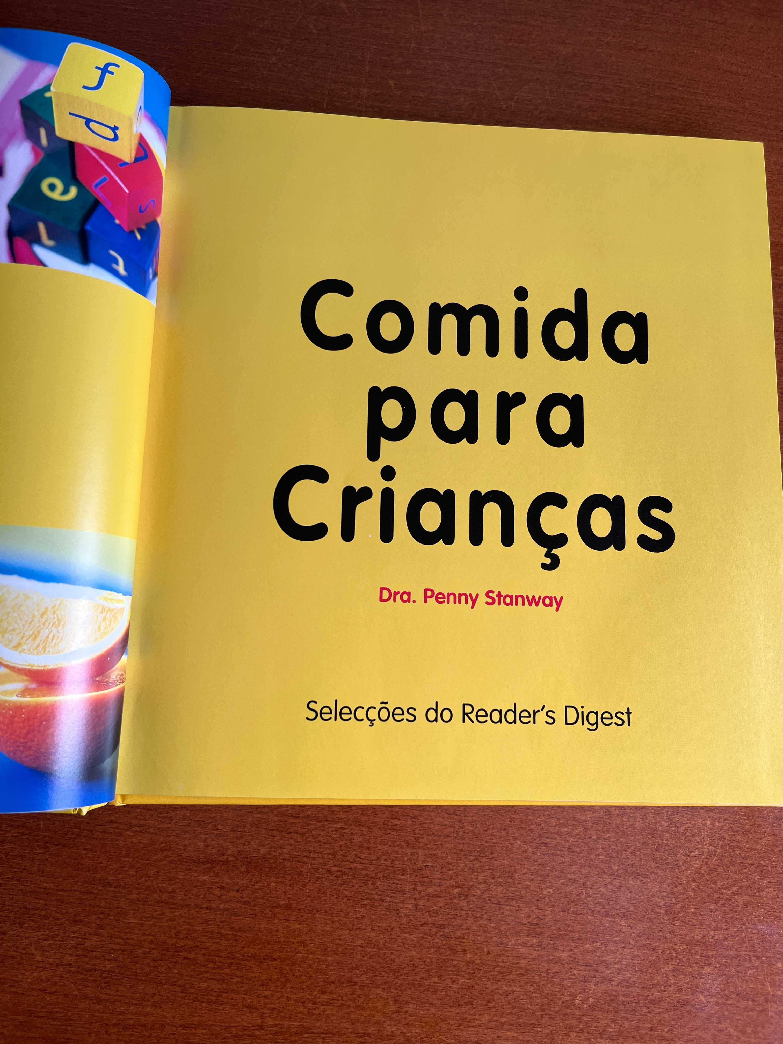 Comida para crianças Dra. Penny Stanway