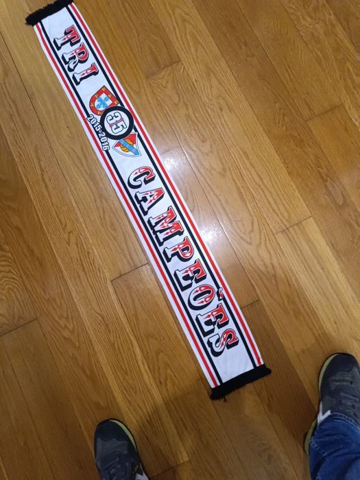 Cachecol Diabos Vermelhos novo ultras Benfica