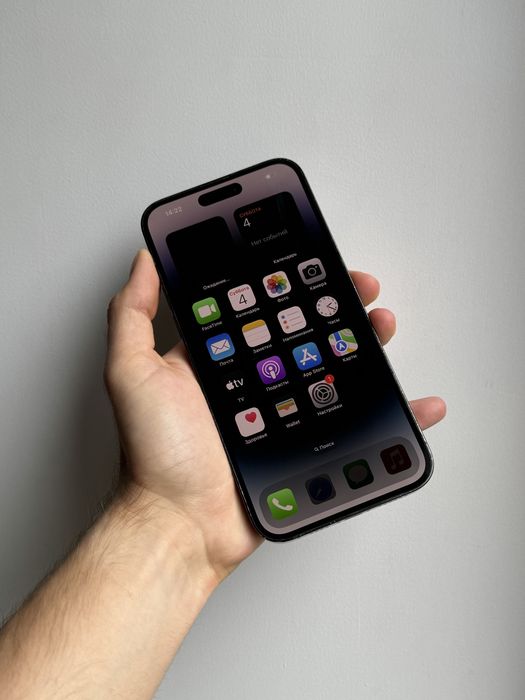 iPhone 14 Pro Max 128 Gb Space Black Neverlock АКБ 94% Физ Сим