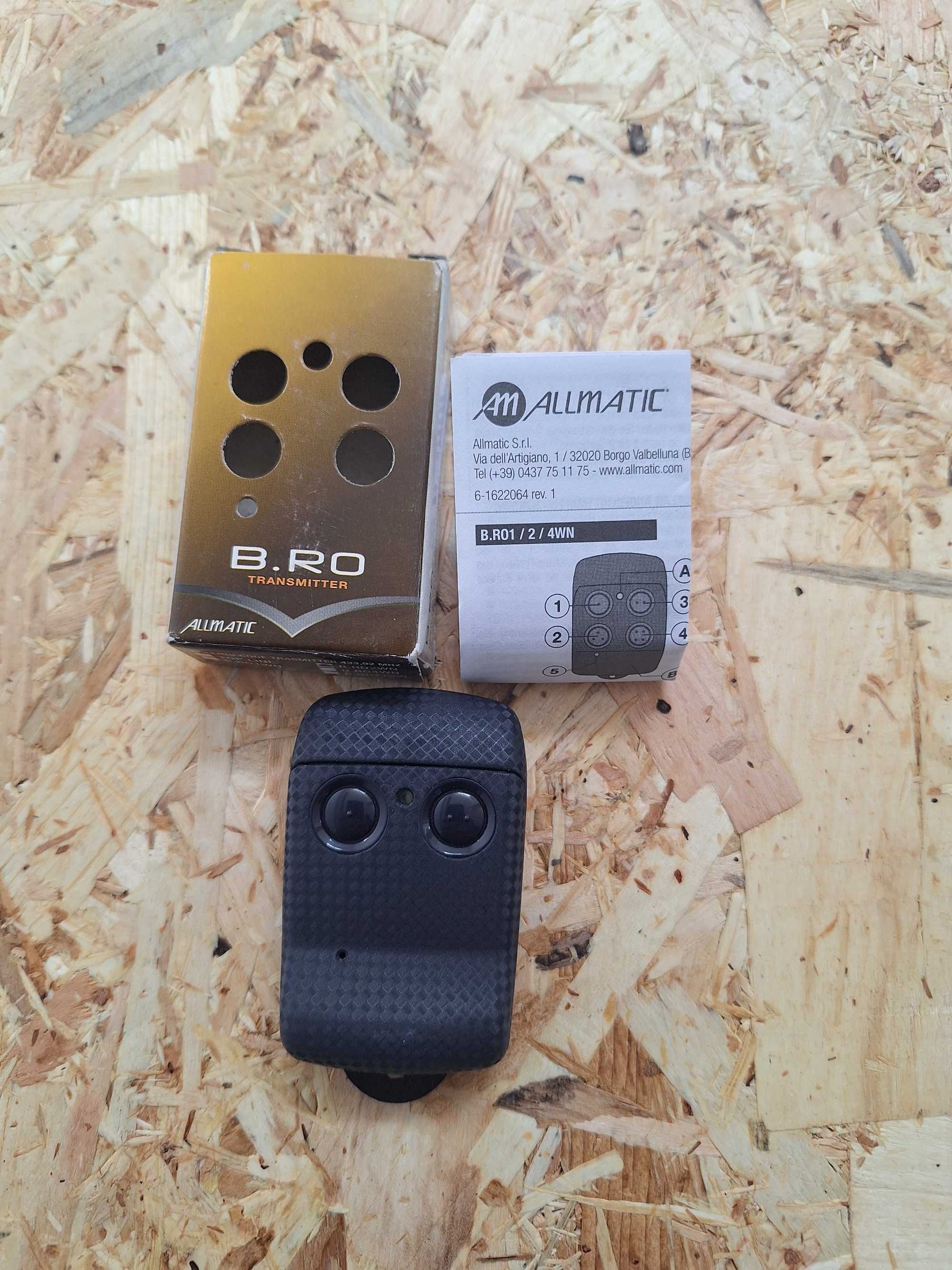 Comando de garagem Allmatic B.RO2