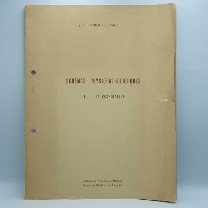Livro - JJ Bernier, J Paupe - Schémas Physiopathologiques - Ref.Esc