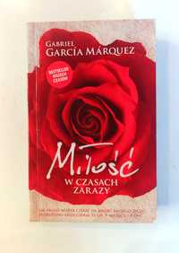 Gabriel Garcia Marquez "Miłość w czasach zarazy" książka bestseller