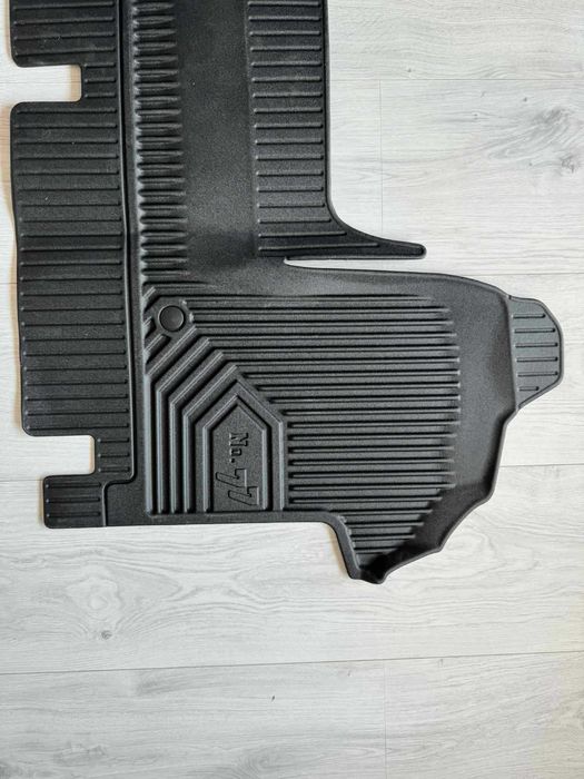 Dywaniki Gumowe 3D Korytka Opel Movano B Renault Master 3 Nissan NV400