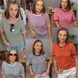 T-shirt w paski , BOPOCO , nowość !!
