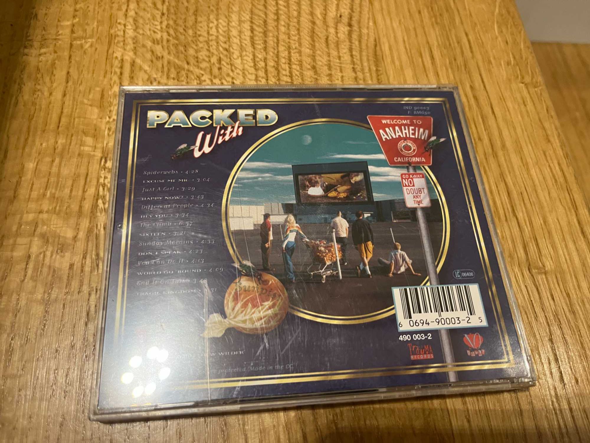 No Doubt - Tragic Kingdom CD