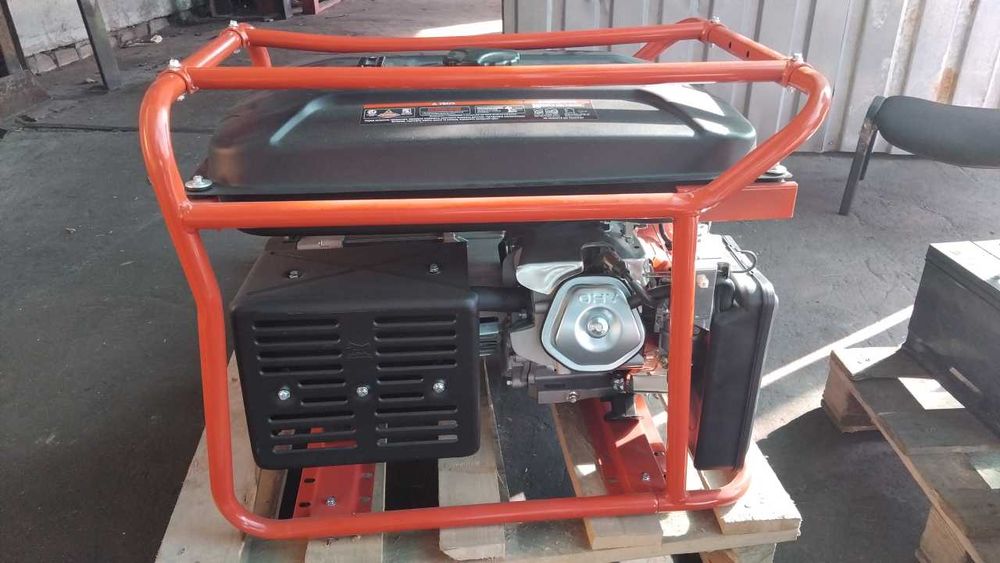 УЦІНКА! Генератор бензиновый Vitals JBS 6.0ba