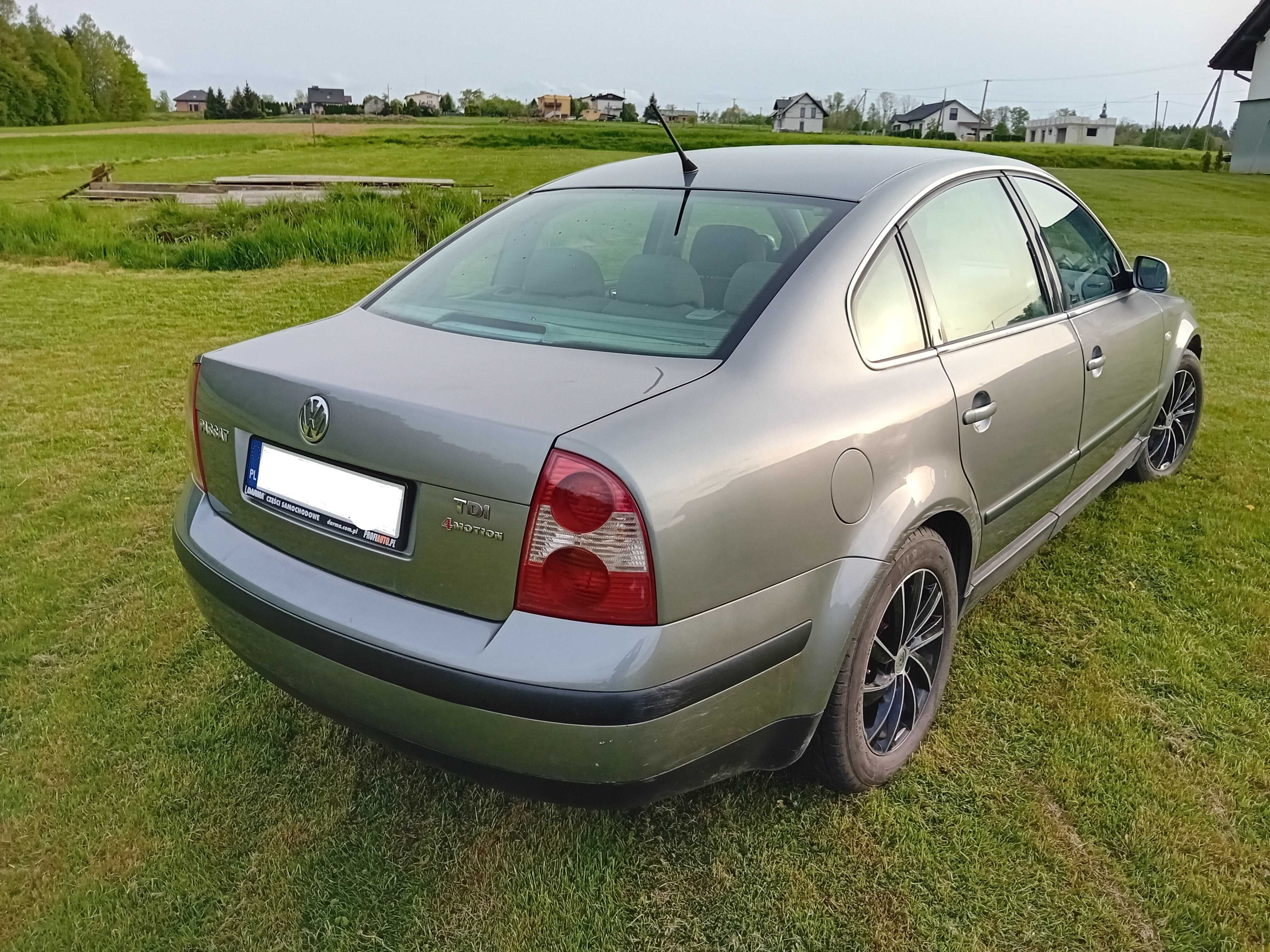 Volkswagen Passat B5 1.9 TDI, 130 KM