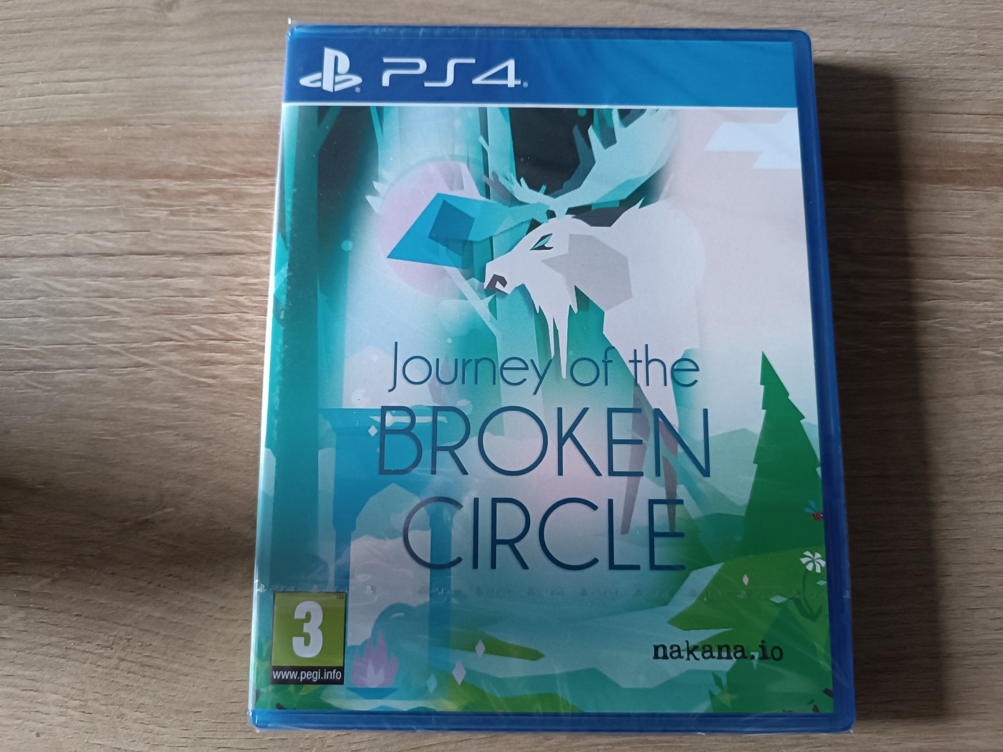 Nowa gra na PS4 / PS5 Journey of the broken circle