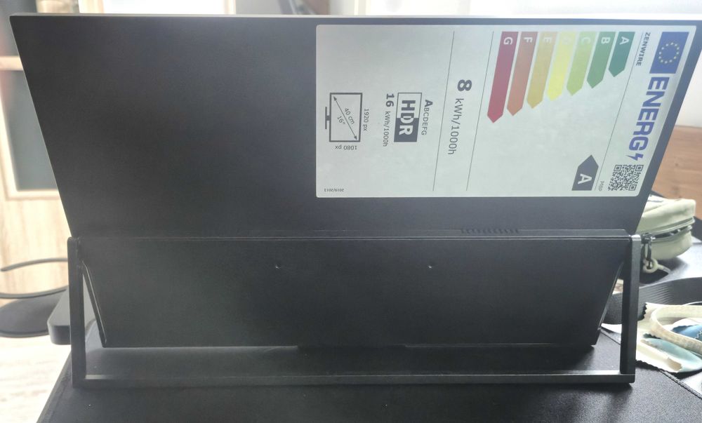 Monitor Zenwire M8P 15.6' | Etui | Stan Idealny