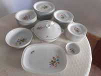 Serviço Porcelana SPAL para 10 pessoas