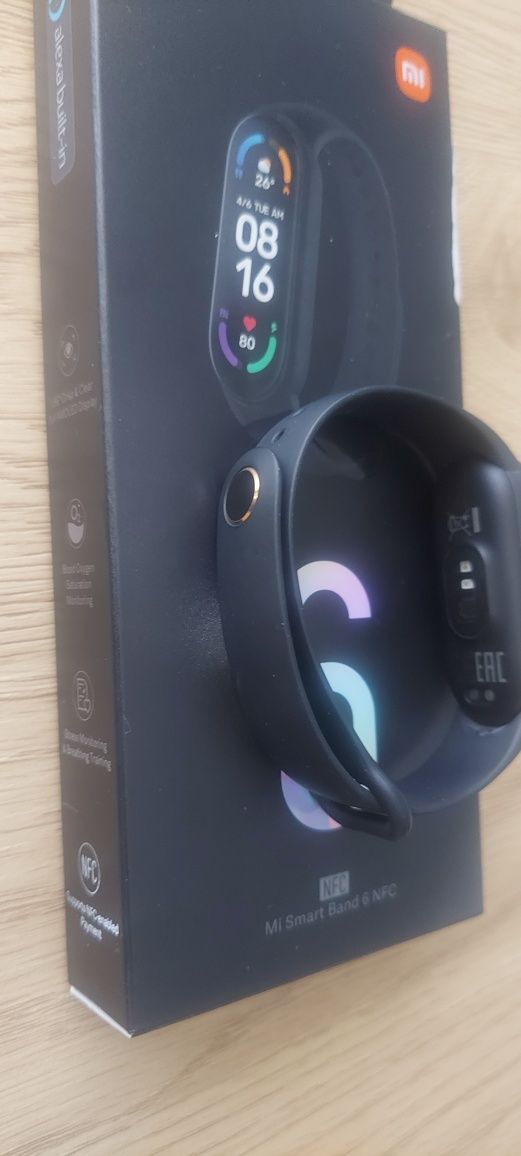 Opaska Xiaomi Smart Band 6 NFC_Sprzedam