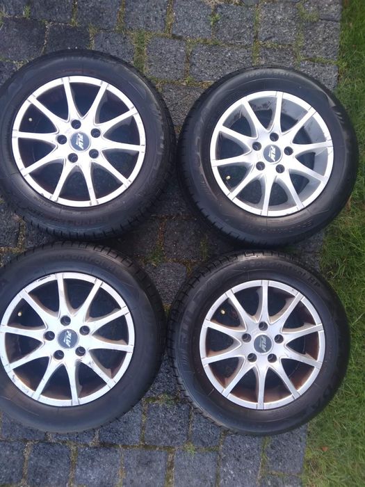 R15 5x112 Volkswagen Skoda Титанові диски титани