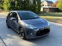 Citroën DS3 1.4Benzyna-95Ps-Bezwypadkowy-Opłacony-Serwisowany