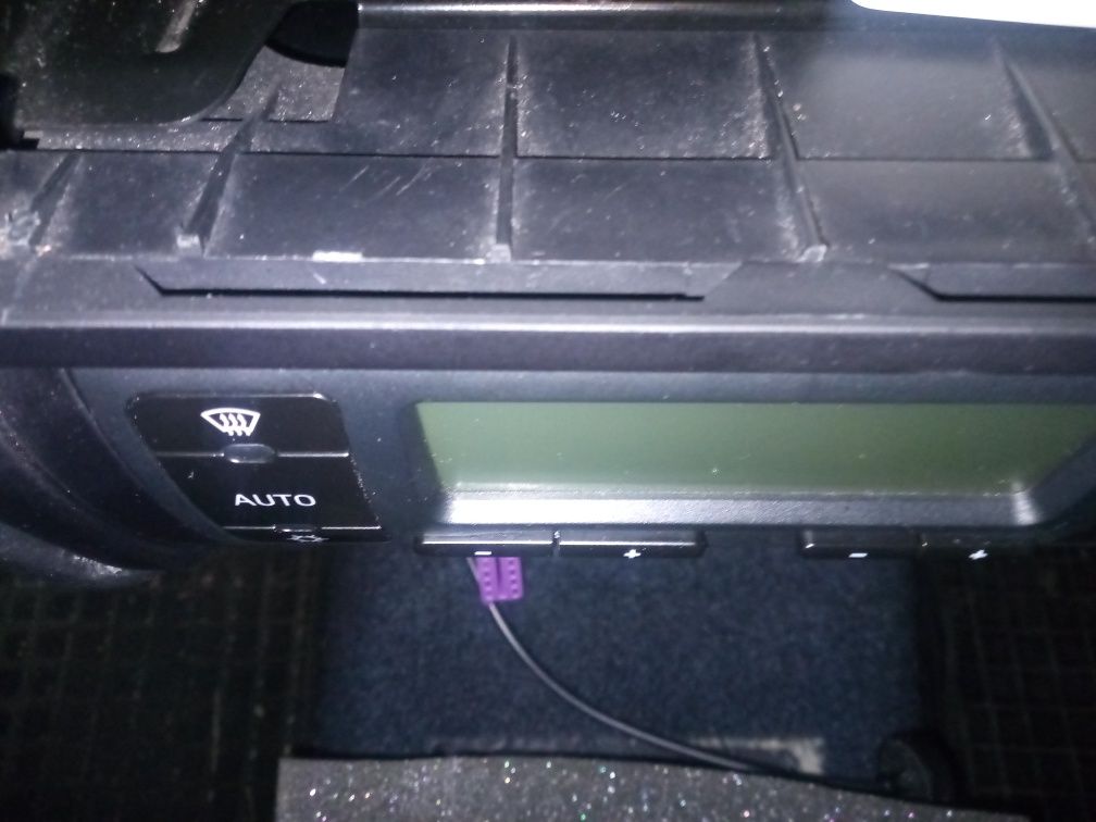 Konsola 2 din tunel komplet Seat Toledo Leon Android